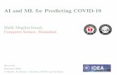 AI and ML for Predicting COVID-19