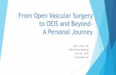 From Open Vascular Surgery to OEIS and Beyond- A Personal ...