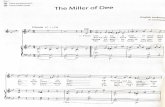 Disc 1 Piano accompaniment Pronunciation guide The Miller ...