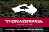 TREE STOCK STANDARD PROJECT: A BETTER WAY TO …