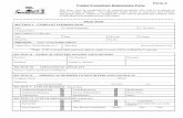 Form A Vendor/Consultant Registration Form