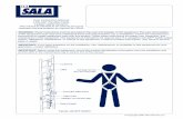 User Instruction Manual LAD-SAF Flexible Cable Ladder ...