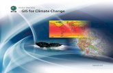 GIS for Climate Change - Esri