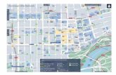 downtown bike network map - Edmonton