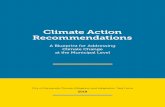 Climate Action Recommendations - Pensacola, Florida