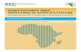 Agricultural R and D: Investing in Africa’s future ...