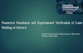 Numerical Simulation and Experimental Verification of ...