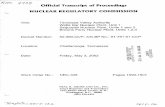 14'A-5 11,3 LF Official Transcript of Proceedings
