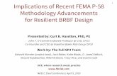 Implications of Recent FEMA P-58 Methodology …