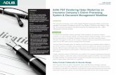 Adlib PDF Rendering Helps Modernize an Challenge Insurance ...