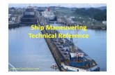 Ship Maneuvering Technical Reference