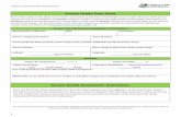 Stream Health Data Sheet - Maryland