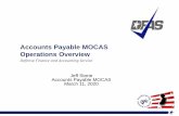 Accounts Payable MOCAS Operations Overview