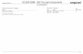 EC209 QSM - Std Top part components ®engcon