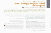 Francesco, Woodman y los lenguajes del