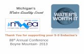 Michigan's Water Quality Event