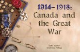 Diplomacy & The Great War