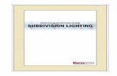 Subdivision Lighting Process - WRECC