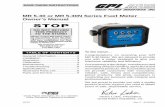 MR 5-30 or MR 5-30N Series Fuel Meter Owner’s Manual