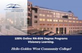 100% Online RN-BSN Degree Programs Visionary Learning.