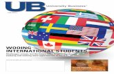 WOOING INTERNATIONAL STUDENTS
