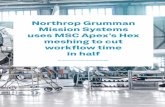 Northrop Grumman Mission Systems uses MSC Apex’s Hex ...