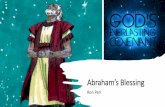 Abraham’s Blessing