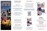 MIDWAY RIDES MISSION STATEMENT Save the Dates by …