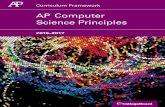 AP Computer Science Principles - Buffalo State College