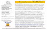 Issue 16 - 31 August 2016 Page 1 Bundoora Bulletin