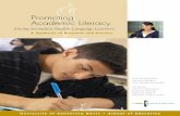 Promoting Academic Literacy