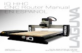 IQ HHC CNC Router Manual EN ESPANOL
