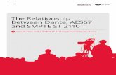 The Relationship Between Dante, AES67 and SMPTE ST 2110
