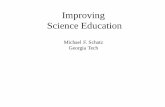 Improving Science Education - Hands-On Research