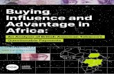 Buying Influence and Advantage in Africa: An Analysis of ...