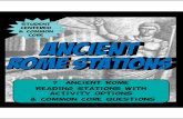 7 Ancient Rome Reading Stations with Activity Options ...