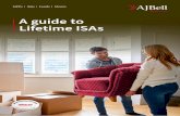 A guide to Lifetime ISAs - AJ Bell Youinvest