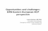 Opportunities and challenges: ERN Eastern European HCP ...