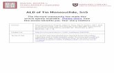 ALD of Tin Monosulfide-v2 - Harvard University
