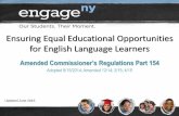 Ensuring Equal Educational Opportunities for English ...