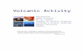 Volcanic Activity - Kean University