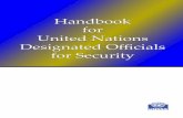 Handbook for United Nations