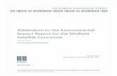 Addendum to the Environmental Impact Report for the ...