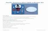 Pacific Antenna Mini SWR Indicator Kit - QRP Kits