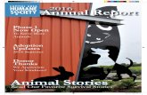 Annual Report 2016 - Capital Area Humane Society