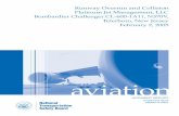 Runway Overrun and Platinum Jet Management, Bombardier ...