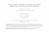 The Impact of Bolsa Família on Child, Maternal, and ...