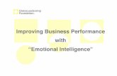 Improving Business Performance “Emotional Intelligence”