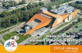 Waste of Energy - Treatment of Residual Waste