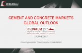 CEMENT AND CONCRETE MARKETS GLOBAL OUTLOOK